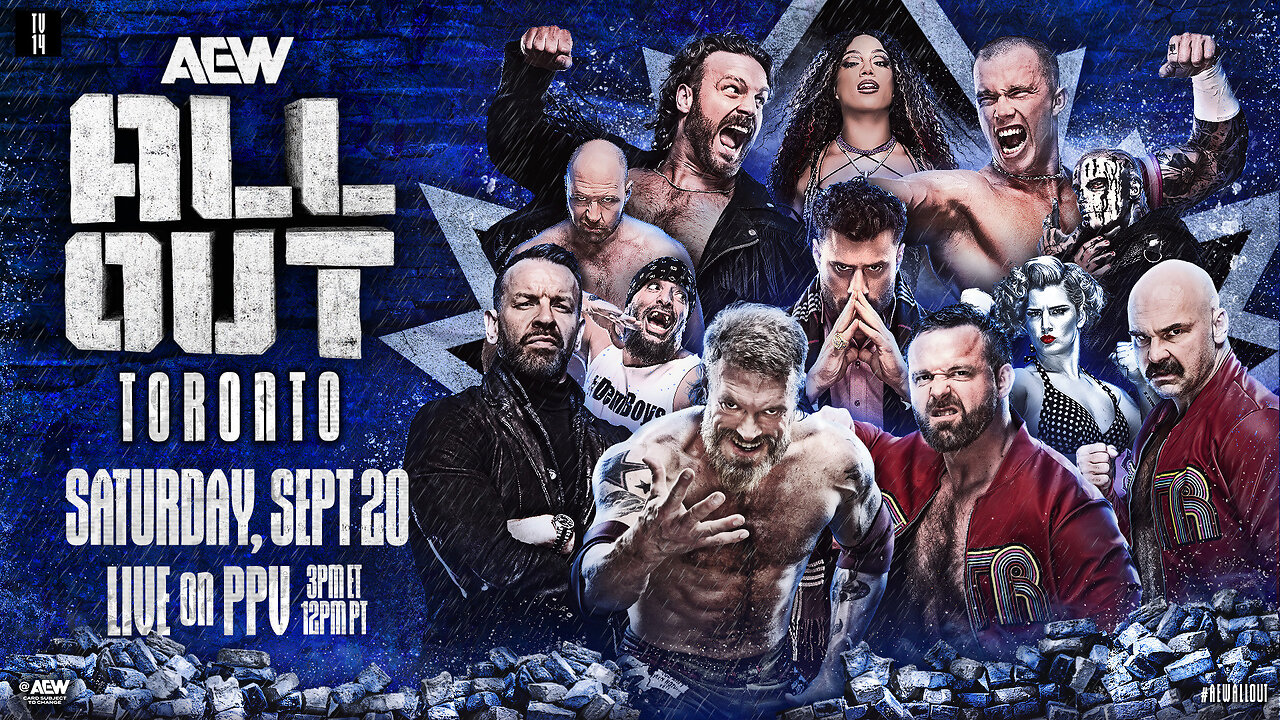 AEW All Out Results 20th September 2025