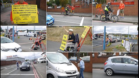 Cradley Heath 4: Midlands Activists – TREASON and HIGH TREASON, Child & Human Trafficking...