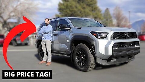 $64,000 for a 4RUNNER! //2026 Toyota 4Runner TRD Off-Road Premium Hybrid//