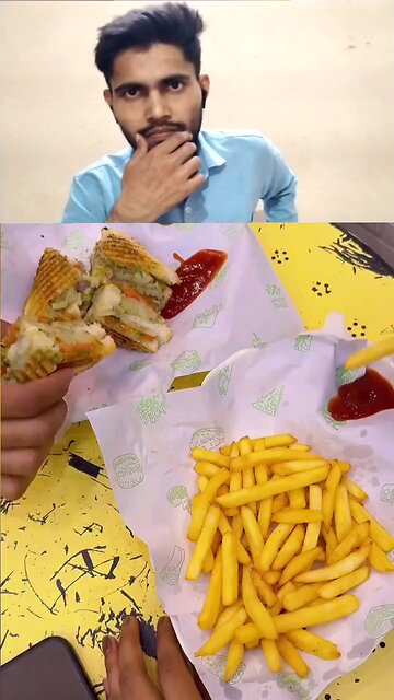 bhai ne dekh liya jaldi waiter Ban jao