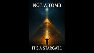 The Pyramid Is Not a Monument — It’s a Stargate #short