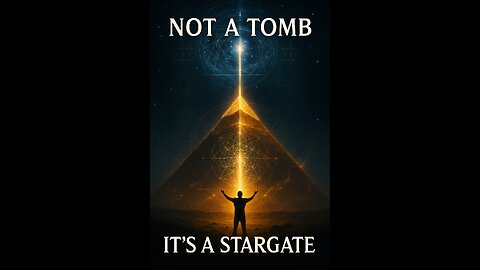 The Pyramid Is Not a Monument — It’s a Stargate #short