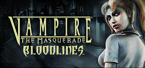 Vampire The Masquarade Bloodlines - Initial Tutorial Gameplay