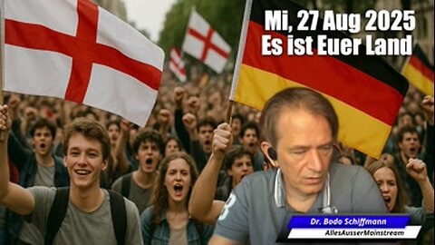 🪻Boschimo des Tages vom 27.08.2025 ☝️👉ES IST EUER LAND