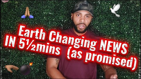 As Promised 🕊🙏🏽 ***WATCH IMMEDIATELY*** NO ECHO ✅️