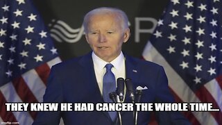 Joe Biden diagnosed with terminal prostate cancer