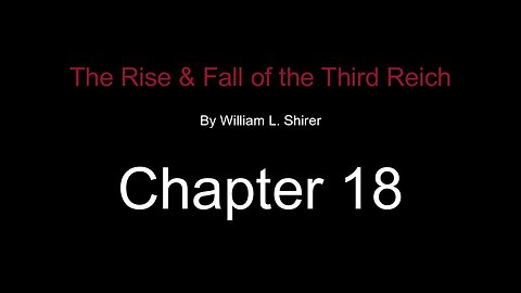 Chapter 18- The Fall of Poland