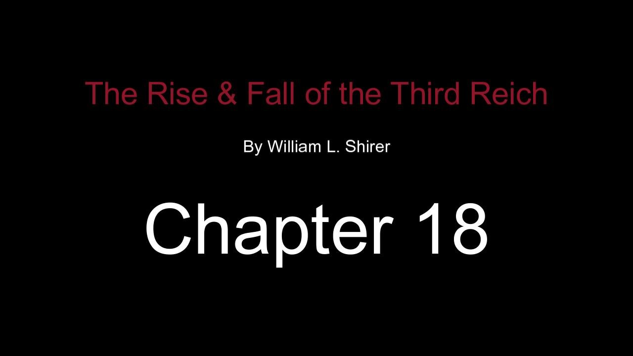 Chapter 18- The Fall of Poland