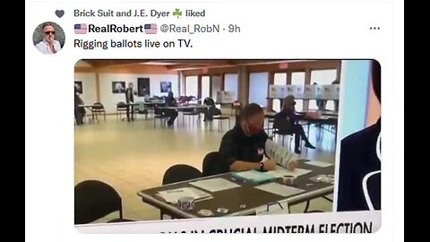 "Brazen Election Fraud Broadcasted Live on National Television"