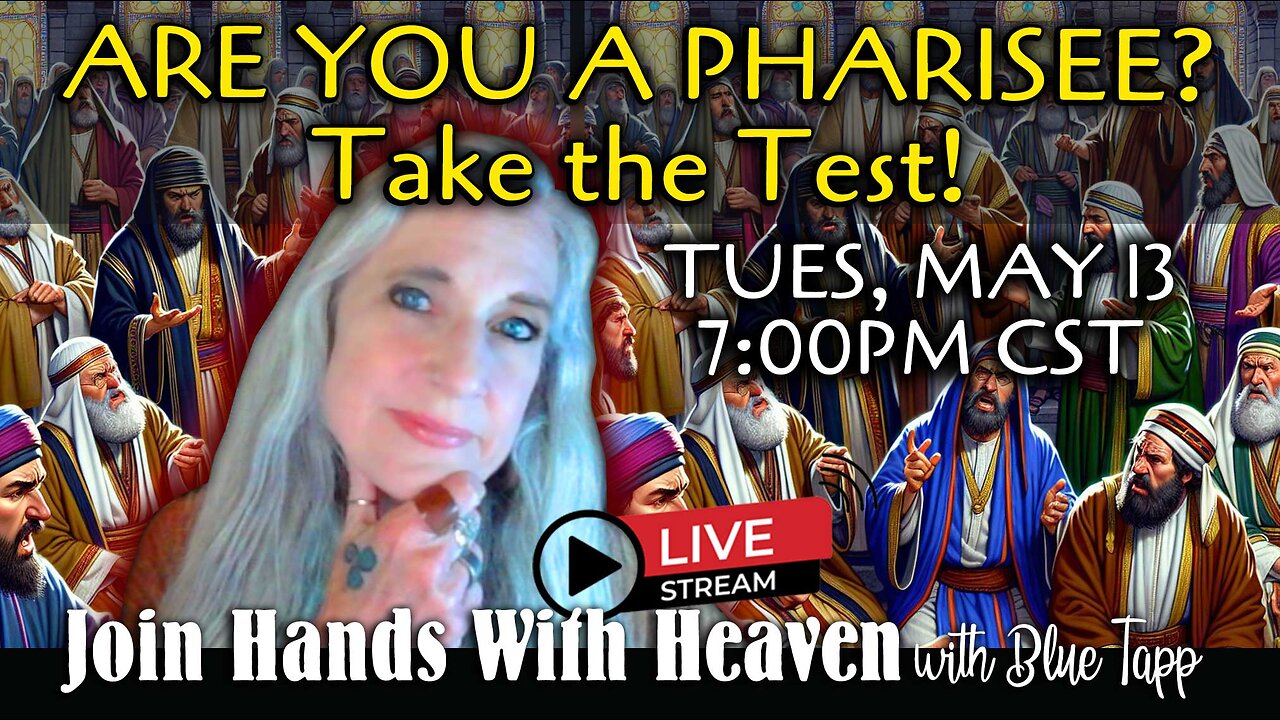 Blue Tapp LIVE! Are You A Pharisee? Take the Test!