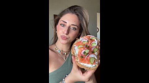 Smoked salmon