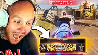 SPECTATING A TOP 250 MULTIPLAYER PLAYER IN VERDANSK