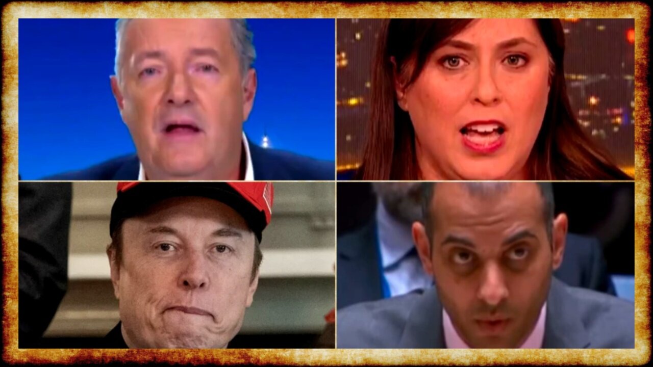 Piers Morgan DISMANTLES Israeli Ambassador, Elon OUT at DOGE, Gaza Dr's DEVASTATING UN Testimony