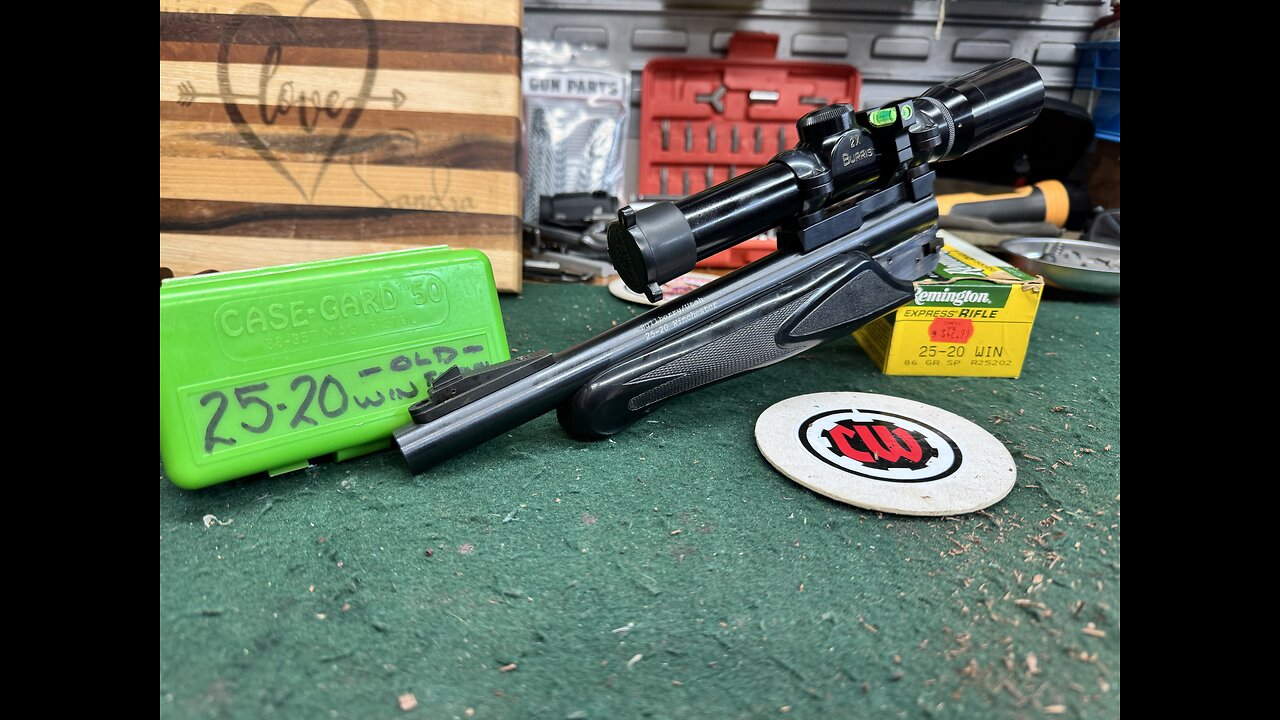 25/20 BullBerry 10" Barrel