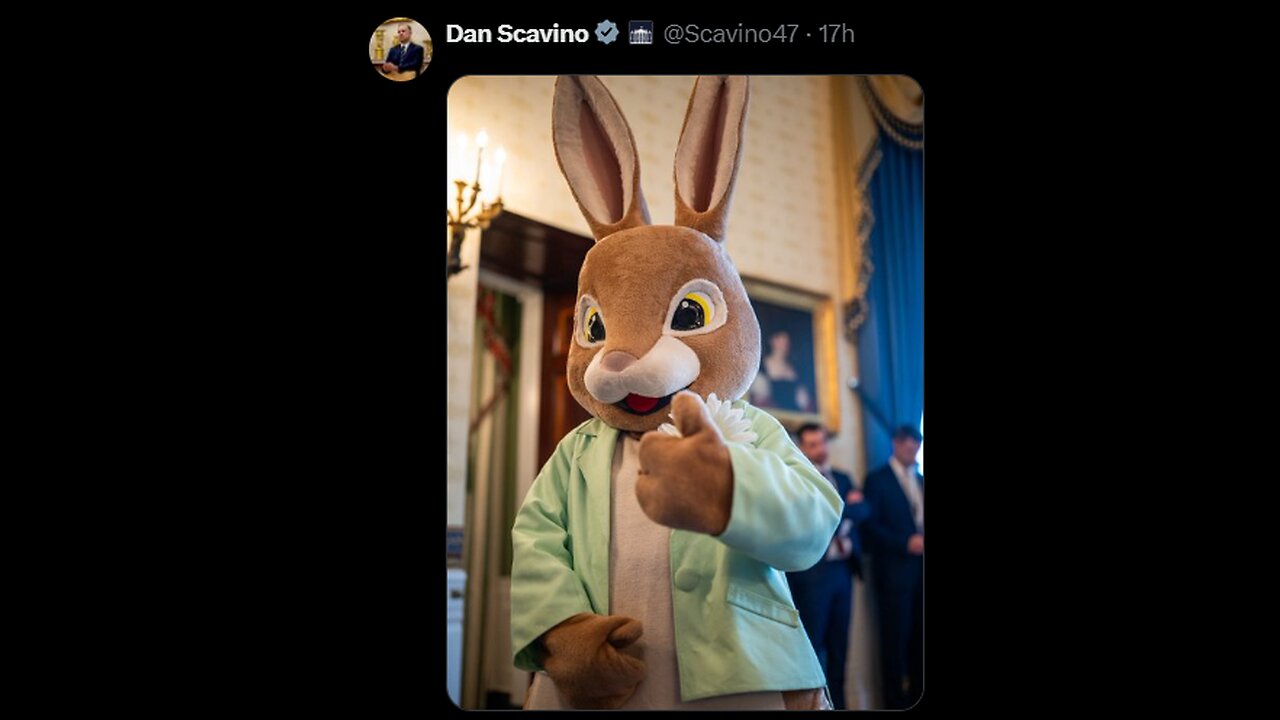 4/22/2025 - Easter Egg Roll comms and Trump messages!