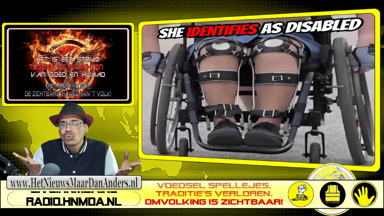 HNMDA live 04-05-25 : Voedsel Spellejes, Traditie's verloren. 0MV0LK1NG is zichtbaar!