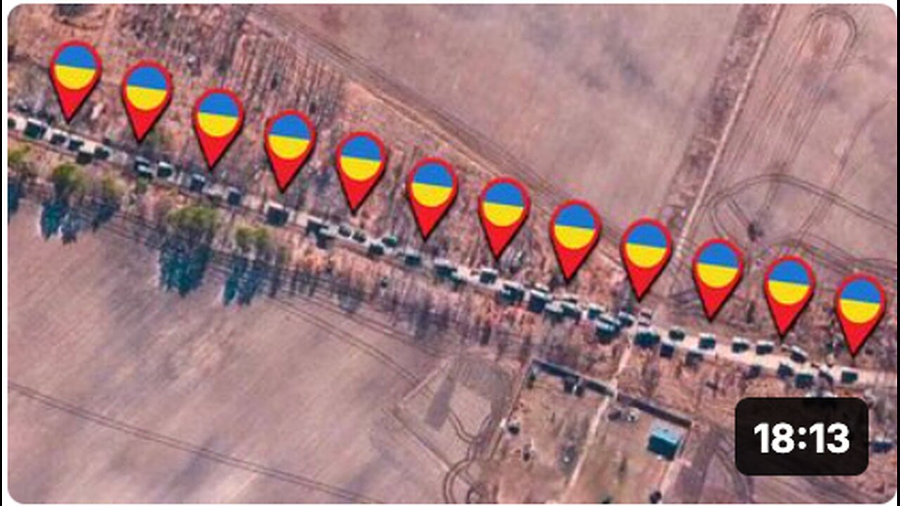 Russian Drones Crash Ukraine's armoured vehicles, howitzers and bunkers