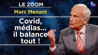 Marc MENANT ★ Mousquetaire De La Liberté : COVID, Médias... Il Balance Tout !