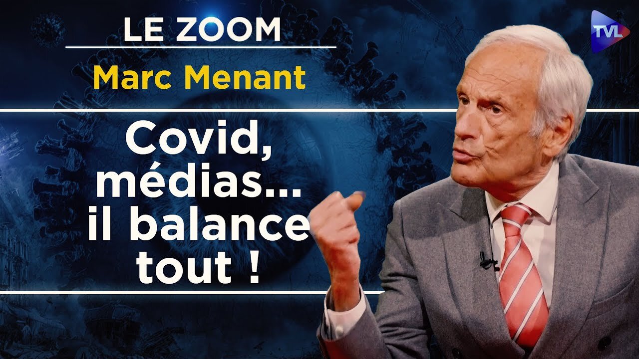 Marc MENANT ★ Mousquetaire De La Liberté : COVID, Médias... Il Balance Tout !