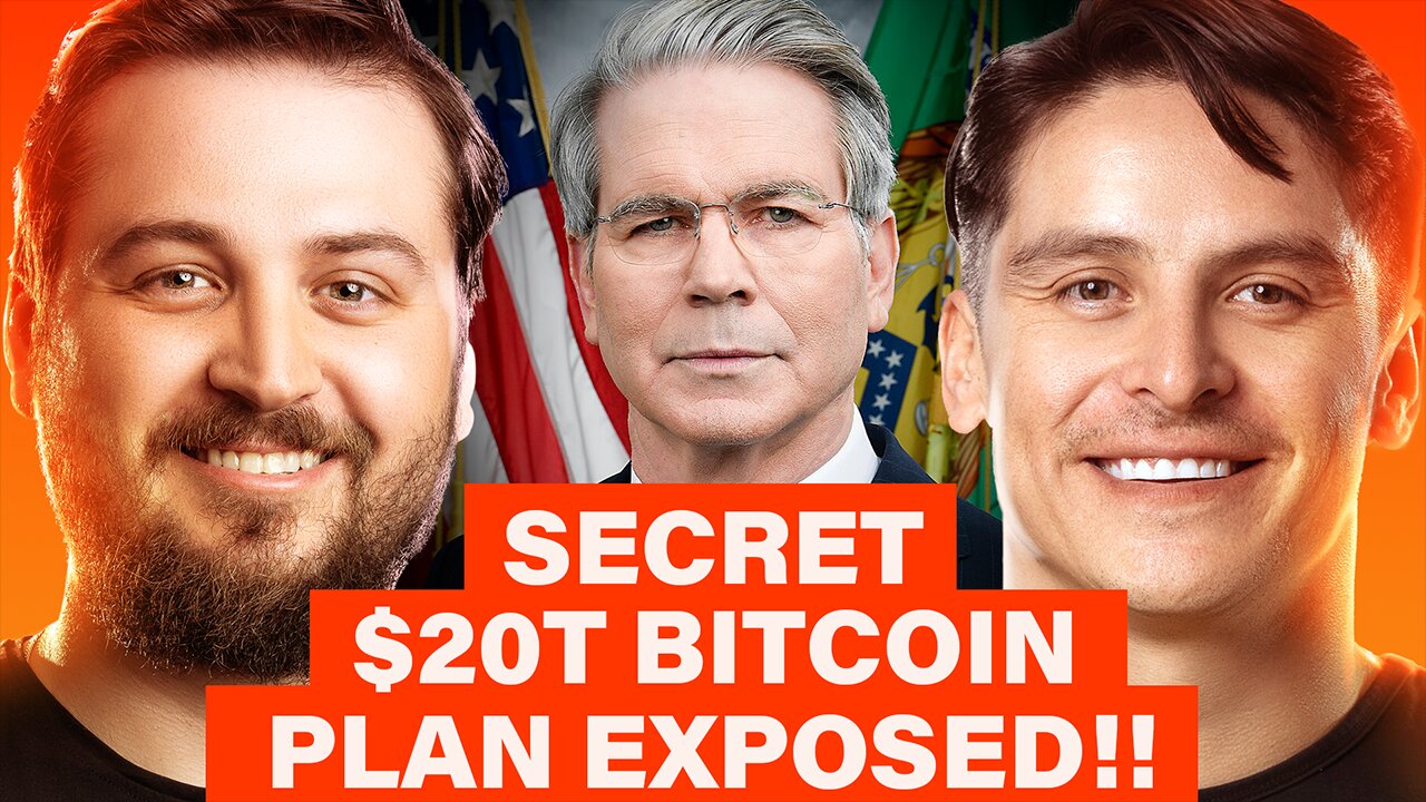 Bessent EXPOSED China & Russias Secret Bitcoin Plan! | EP 1220