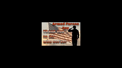 Armed Forces Day 🇺🇲🪖🙏🏻 2025
