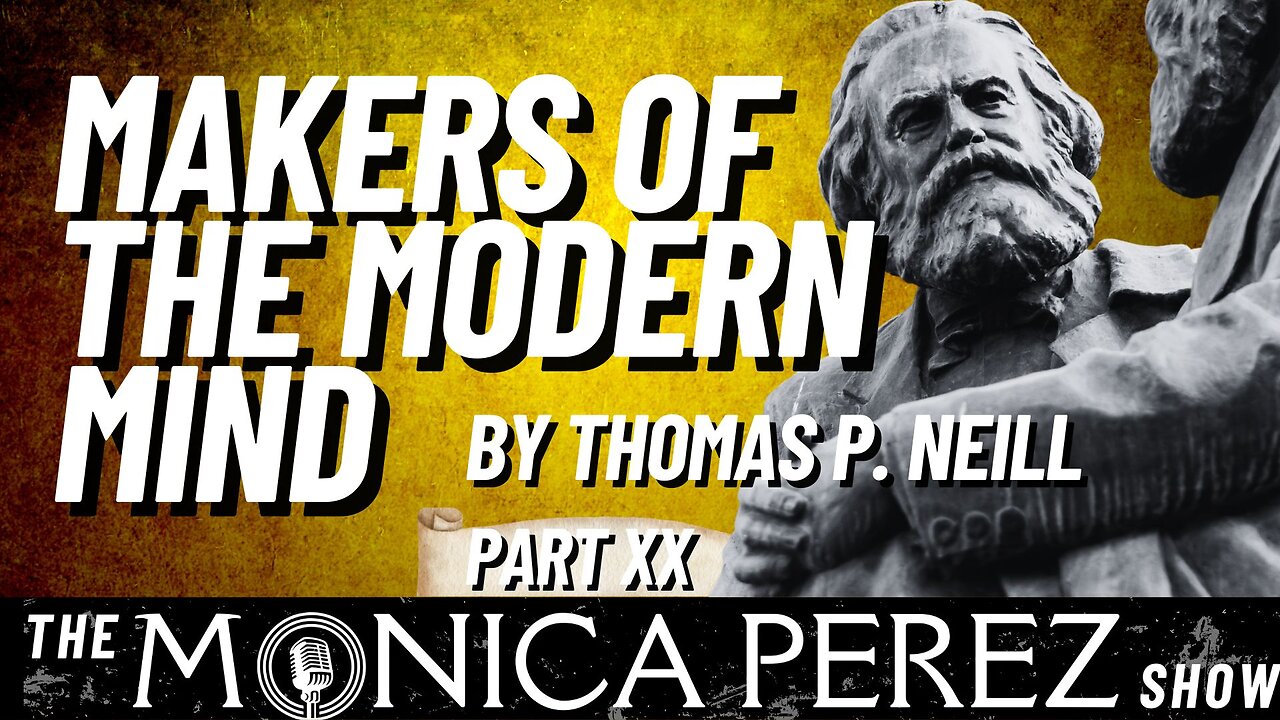 Makers of the Modern Mind, part 20: Marx, continued