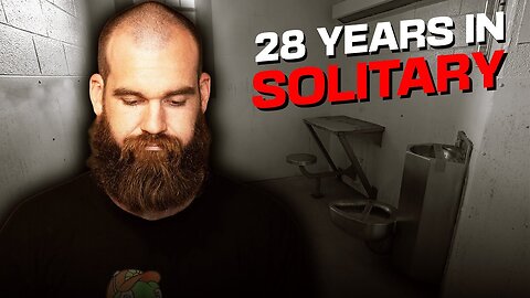 Locked In Solitary Confinement For 28 years...