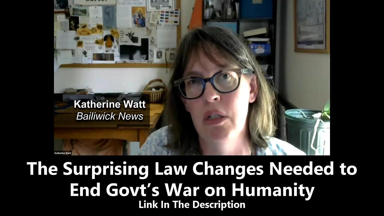 The Surprising Law Changes Needed to End Govt’s War on Humanity