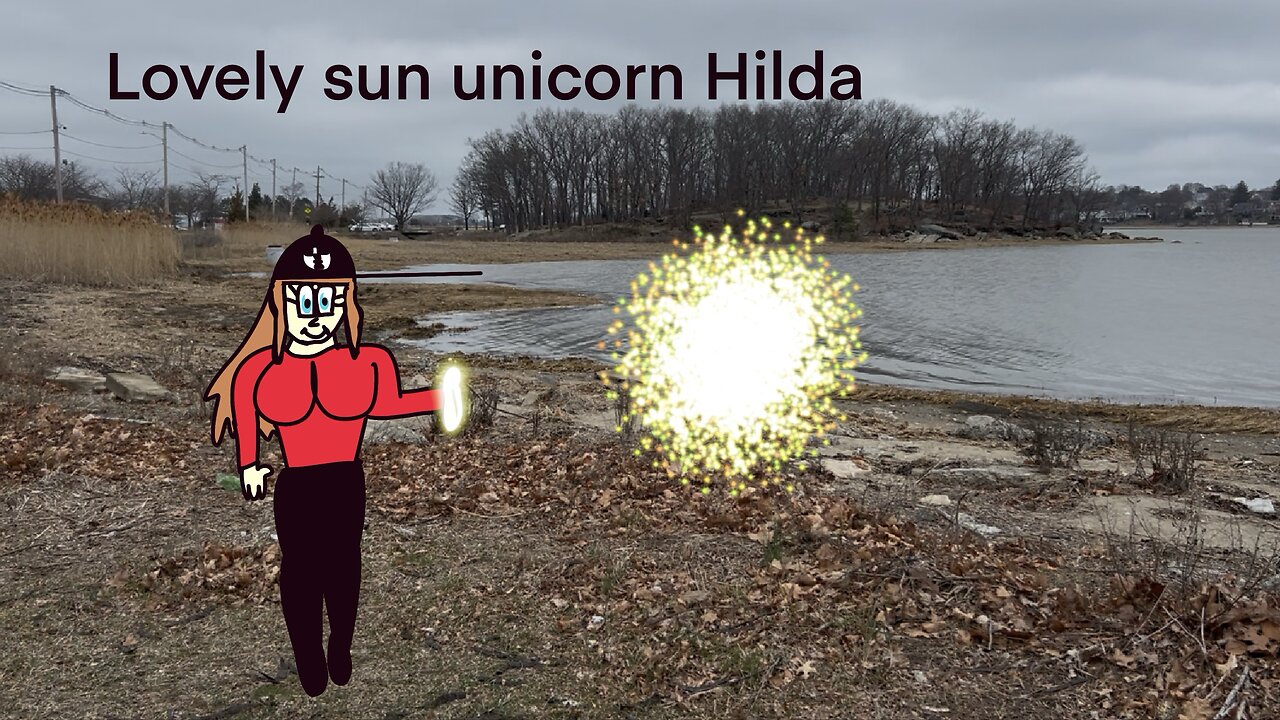 Hilda’s sun unicorn