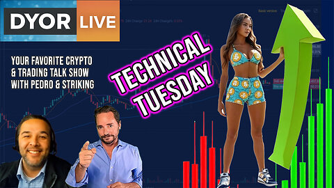 How do economic indicators affect your crypto portfolios? Its TECHNICAL Tuesday!