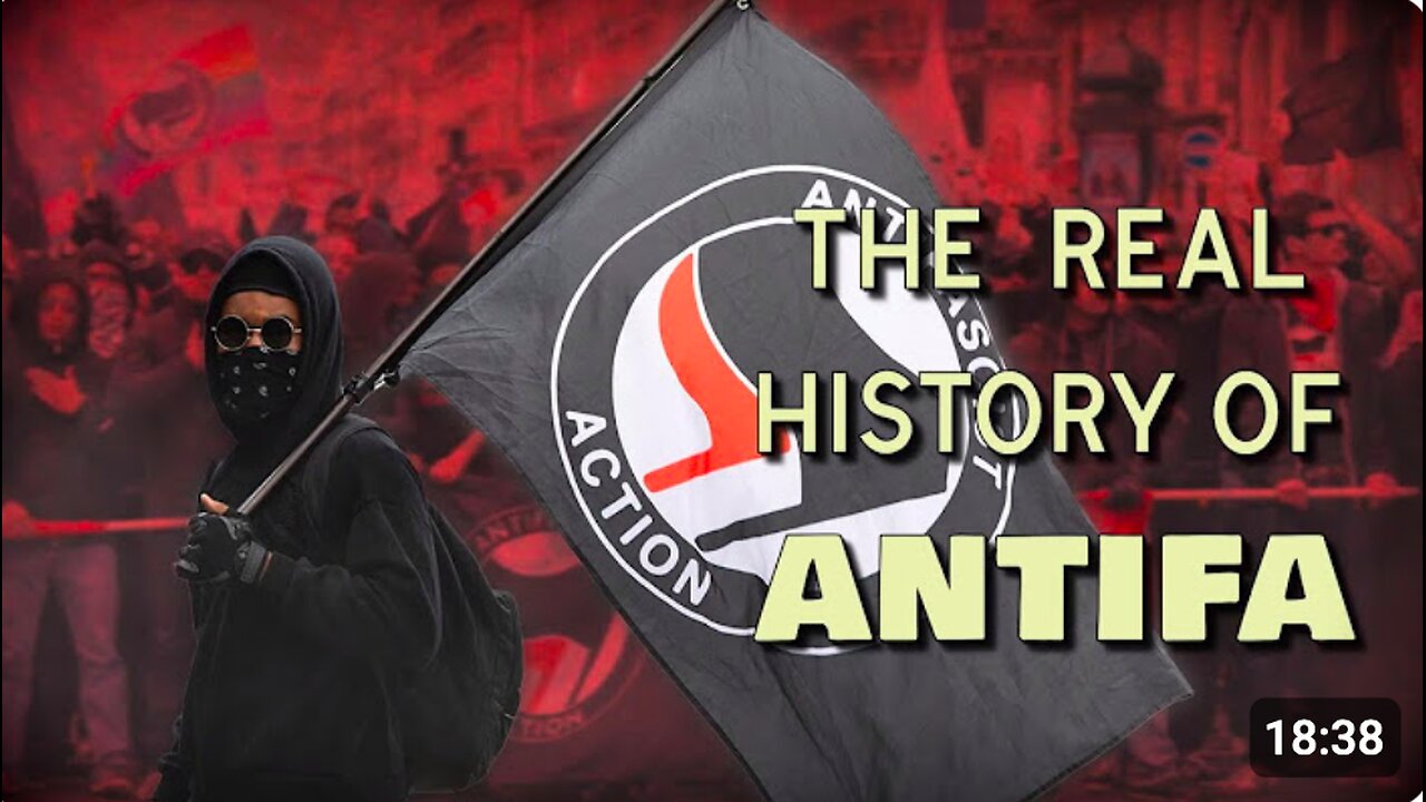 Antifa in America - The truth behind the mask