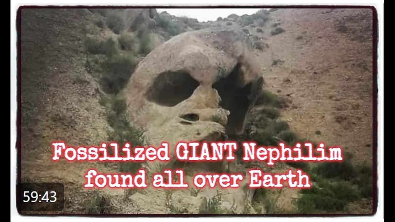 Mind Blowing! BIGGEST SECRET Hidden in Plain Sight - Hidden History of Mudfossils & Titans