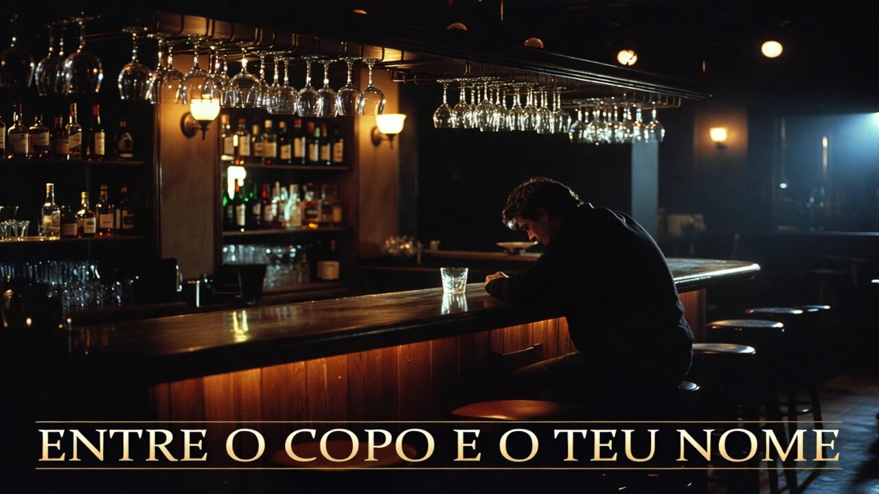 🎵 **ENTRE O COPO E O TEU NOME**