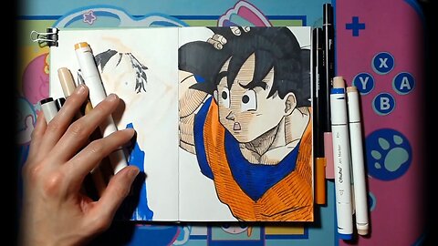 [DRAGON BALL Z] Son Goku #drawing