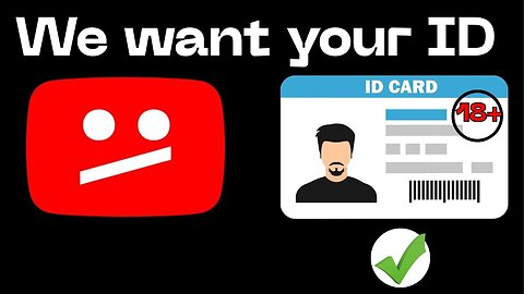 YouTube Ai Age Verification is here!
