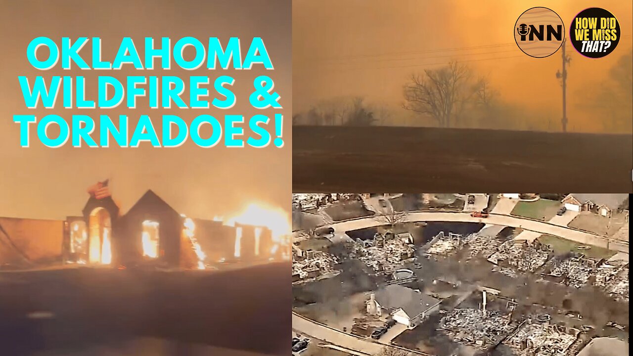 Oklahoma Wildfires & Tornadoes | NEW Website: IndieNewsNow! | New Tech Tips Article | @GetIndieNews