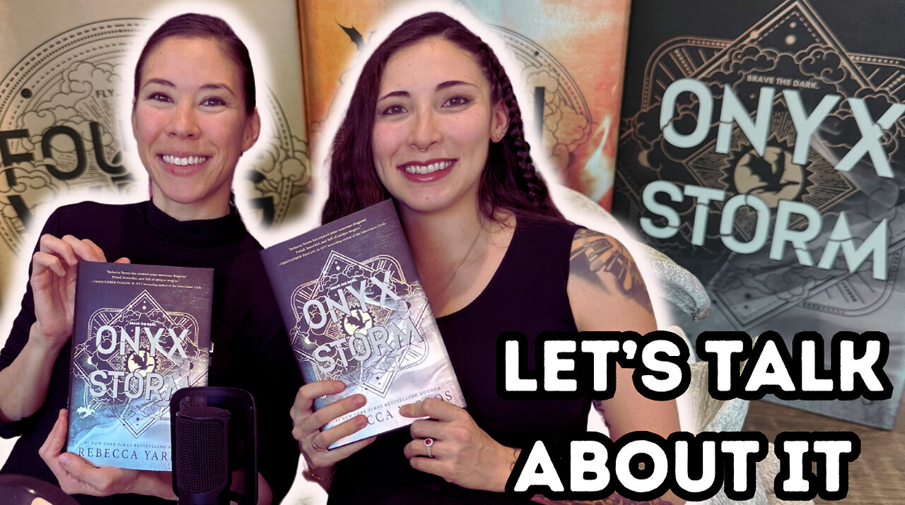 Let's Talk About Onyx Storm by Rebecca Yarros!