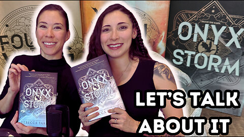 Let's Talk About Onyx Storm by Rebecca Yarros!