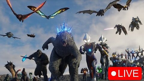 🔴 Godzilla x Ultraman 5 The Dawn of War Full Version