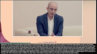 Artificial Intelligence | "Judaism Is a Religion of Texts Ultimately. Any Religion of Texts Is Likely to Be Taken Over By AI In the Next Few Years Because AI Is a Greater Expert On Texts That Any Human Being." - Yuval Noah Harari (9/11/25)