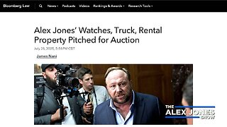 The Alex Jones Show BREAKING LAWFARE ALERT: The Democrats Have Launched A New Desperate Attempt