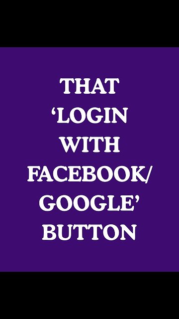 Is “Login with Google/Facebook” Safe? The Hidden Cyber Risks Explained