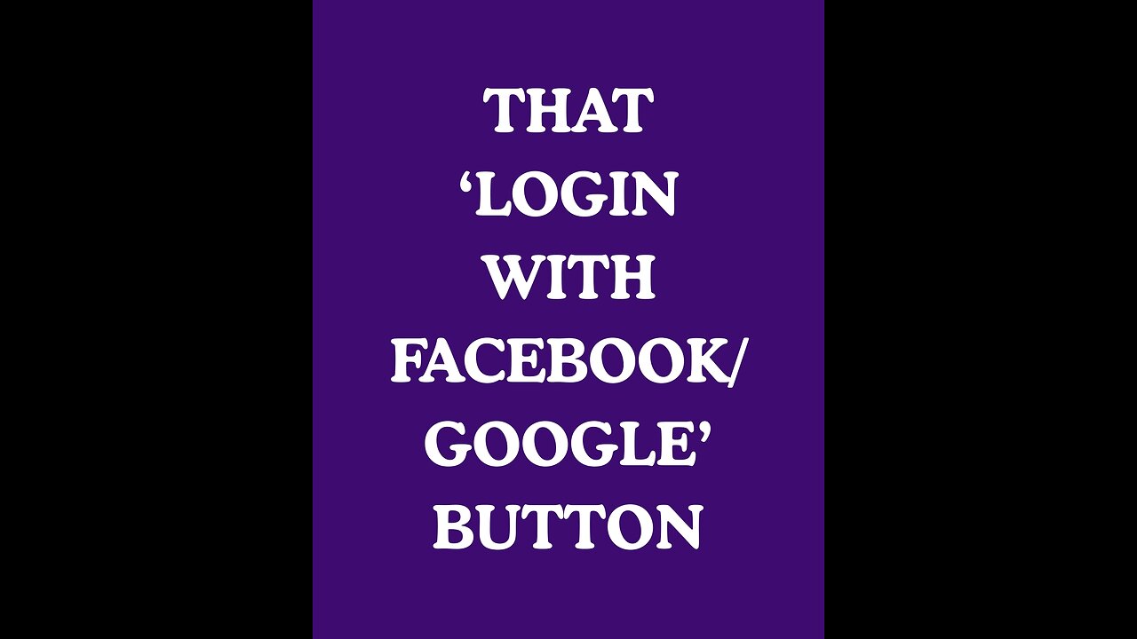 Is “Login with Google/Facebook” Safe? The Hidden Cyber Risks Explained