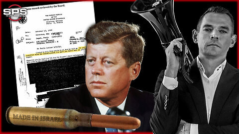 SHOCKER! JFK Files turns out to be just another Israeli-led Cover-up