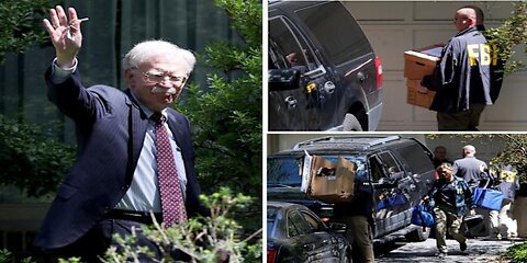 FBI Raided Bolton Over Allegations That He Sent Classified Documents to His Family