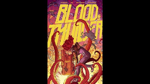 Blood & Thunder #3 Comic Book Preview