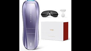 Ulike Laser Hair Removal Device Air 10 Ipl Gift for Women and Men