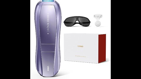 Ulike Laser Hair Removal Device Air 10 Ipl Gift for Women and Men