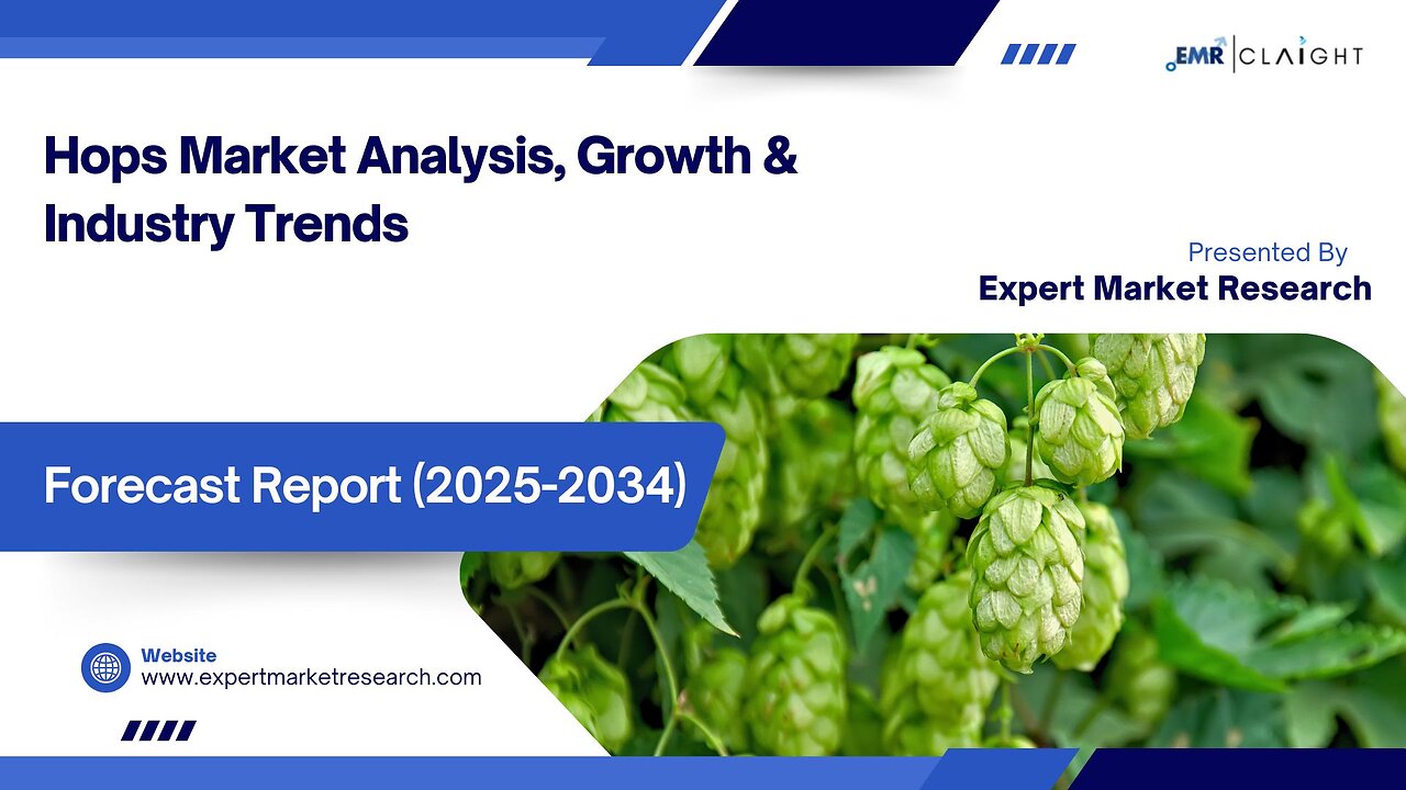 Hops Market | Trends, Growth & Forecast 2025-2034