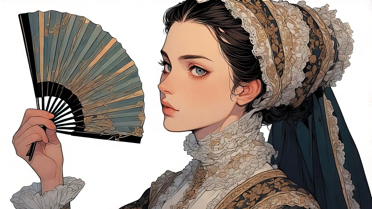 Boring History For Sleep | The surprisingly elaborate etiquette of 17th-century French fan language